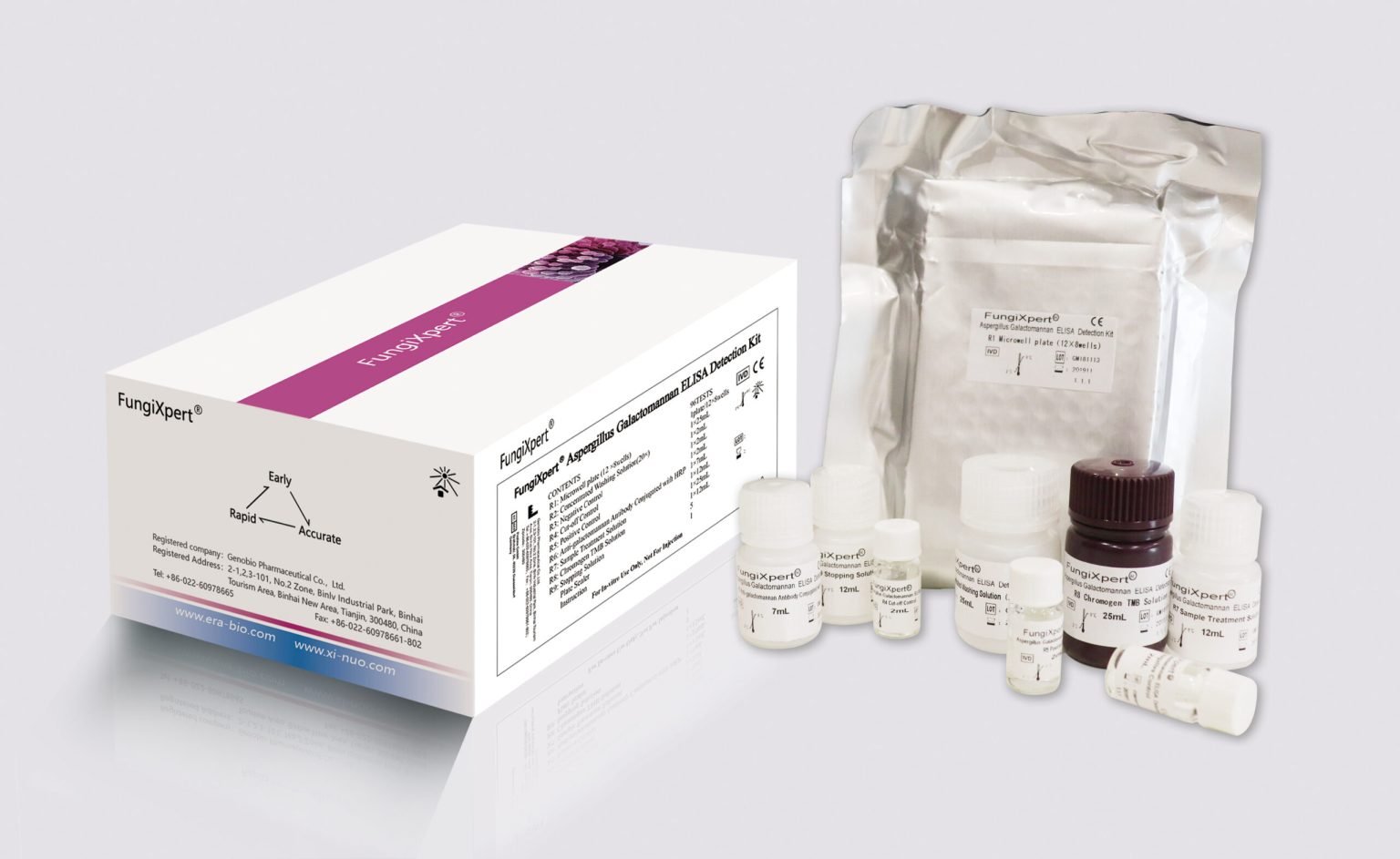 Aspergillus Galactomannan ELISA Detection Kit – Bioindus